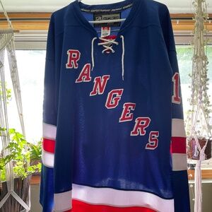 New York Rangers Rick Nash NHL jersey